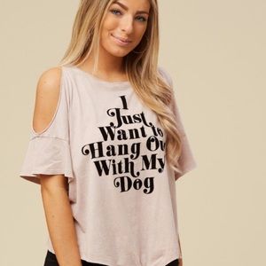 Altar’d State I just want to hang out with my dog